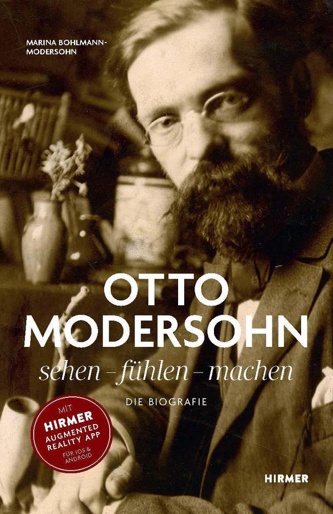Vorderes Coverbild Otto Modersohn. Die Biografie: sehen - fühlen - machen