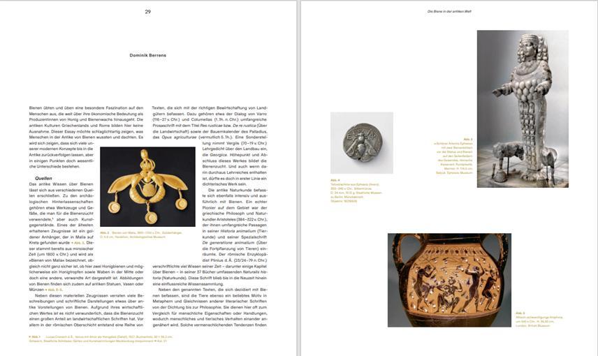 Beispielinhalt (Bild) Honiggelb - Die Biene in der Kunst. Von der Renaissance bis in die Gegenwart
