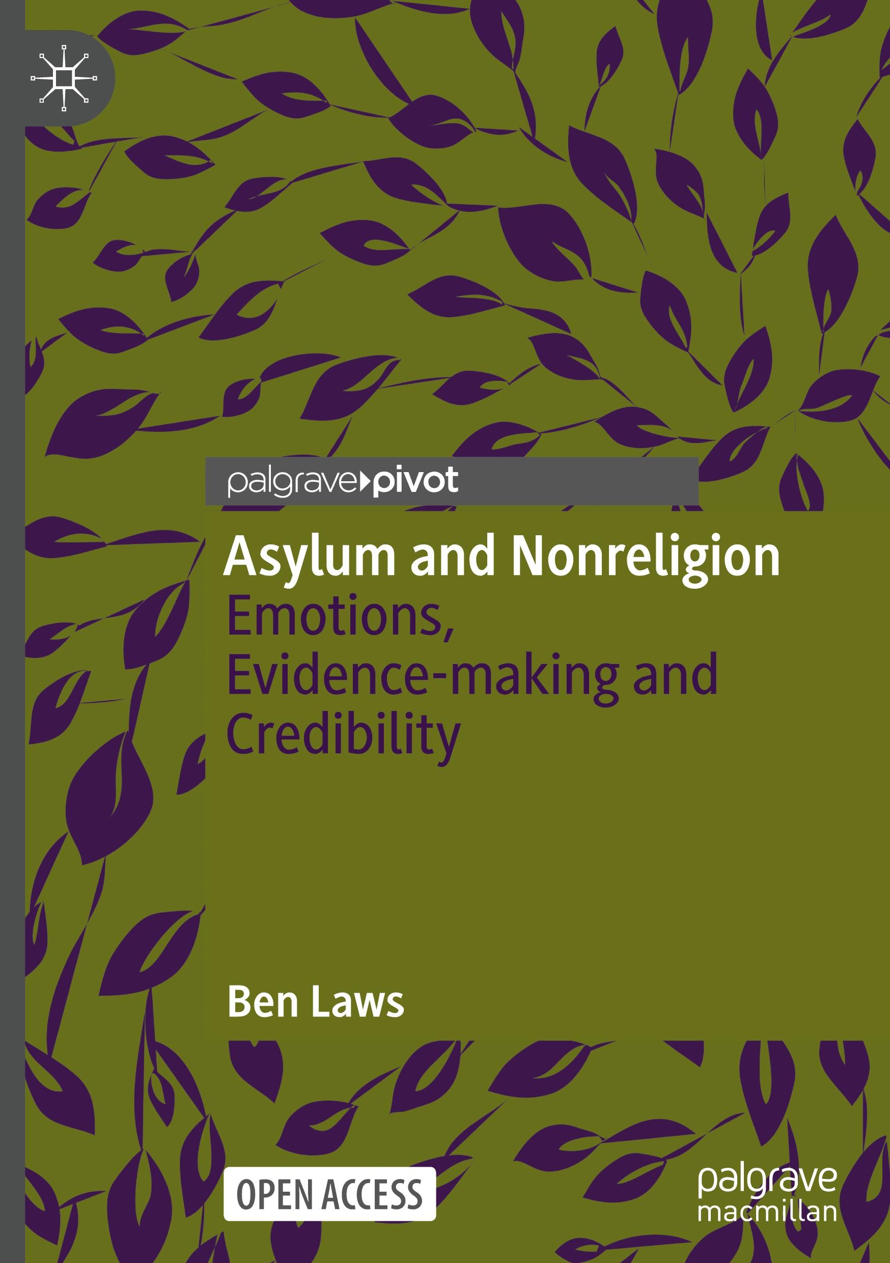 Vorderes Coverbild Asylum and Nonreligion