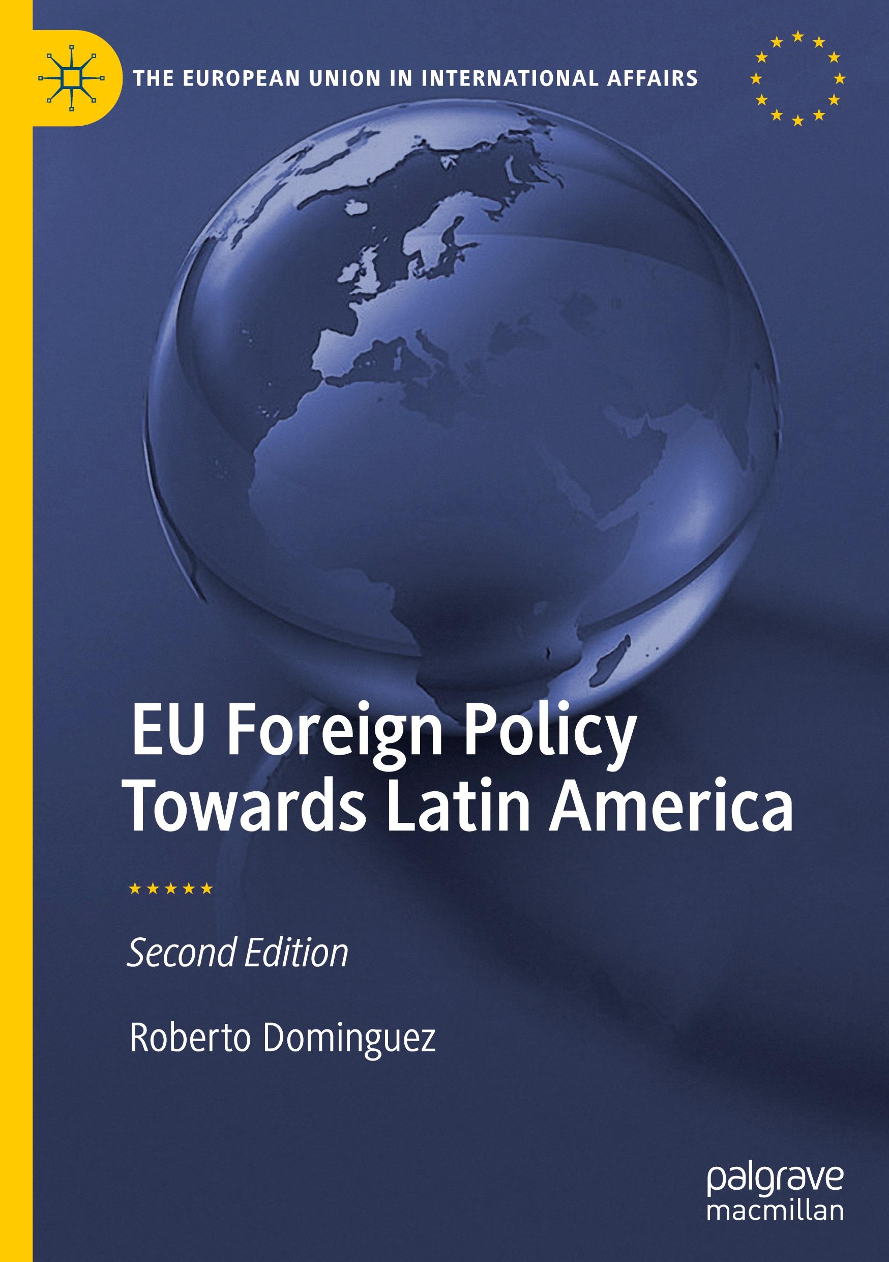 Vorderes Coverbild EU Foreign Policy Towards Latin America