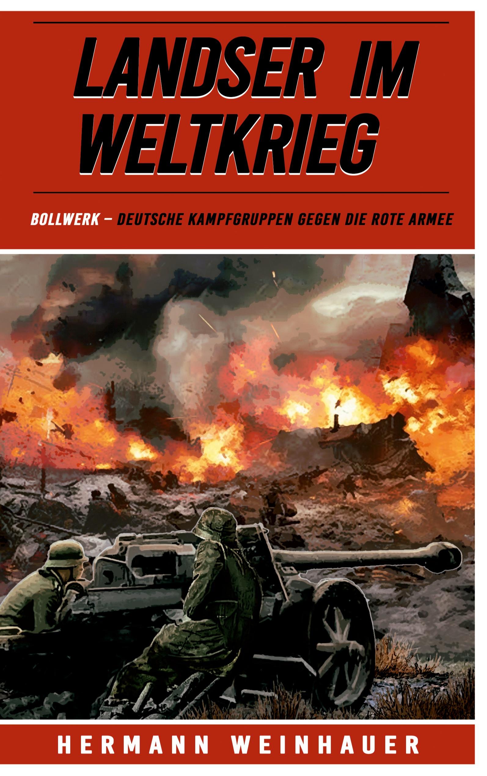 Vorderes Coverbild Landser im Weltkrieg - Bollwerk