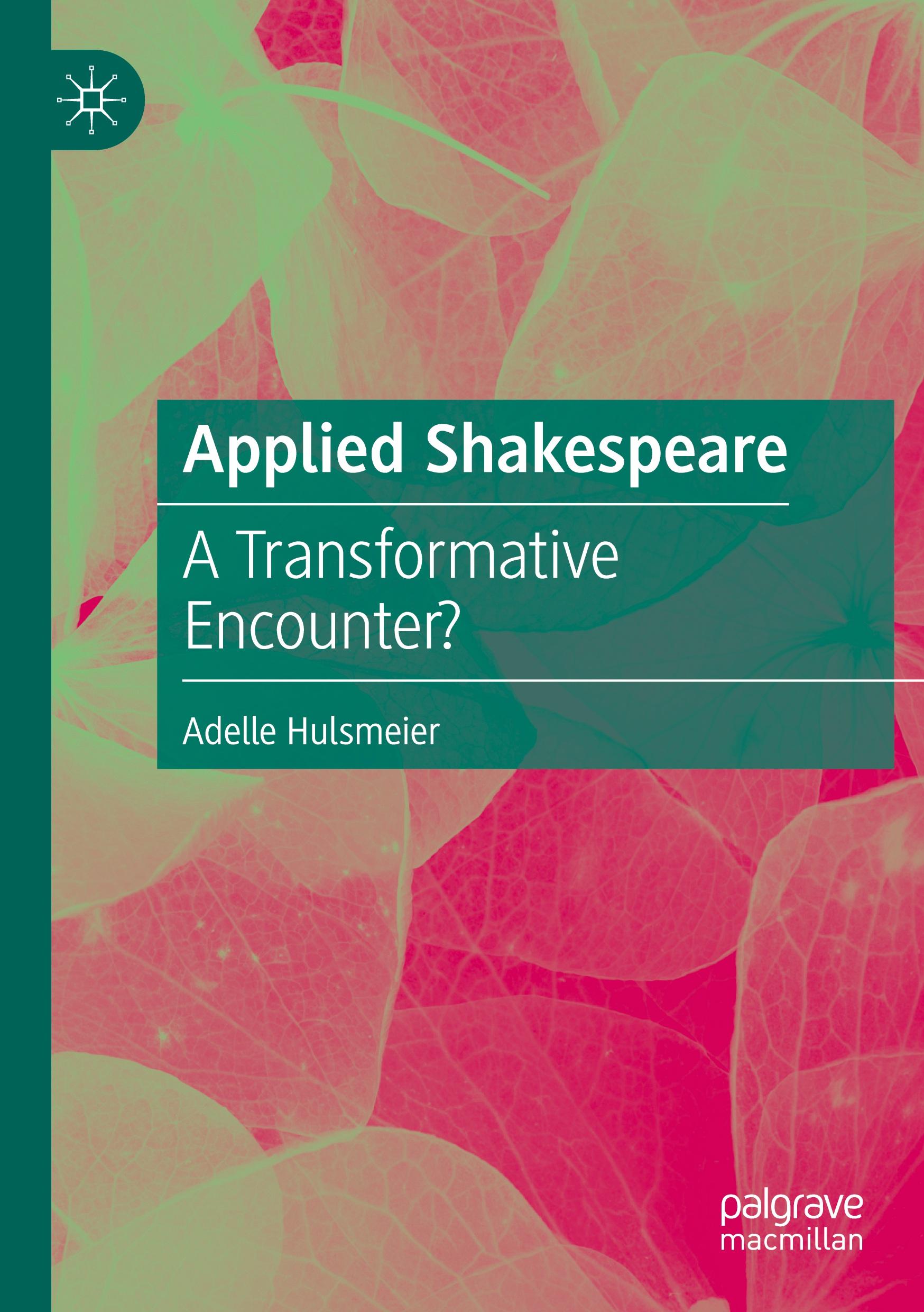 Vorderes Coverbild Applied Shakespeare