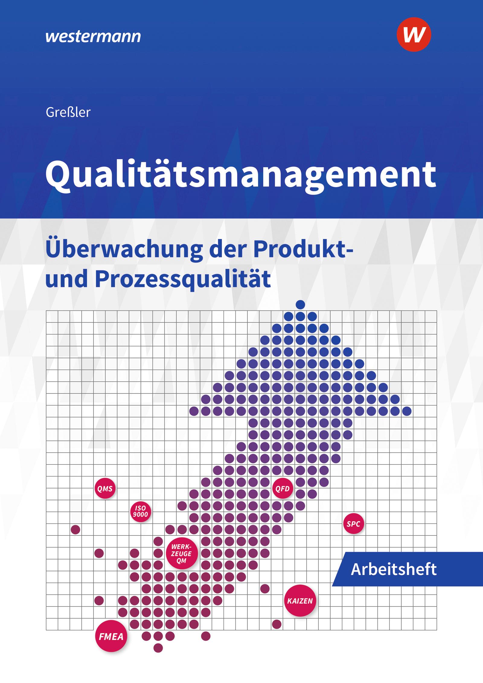 Vorderes Coverbild Qualitätsmanagement