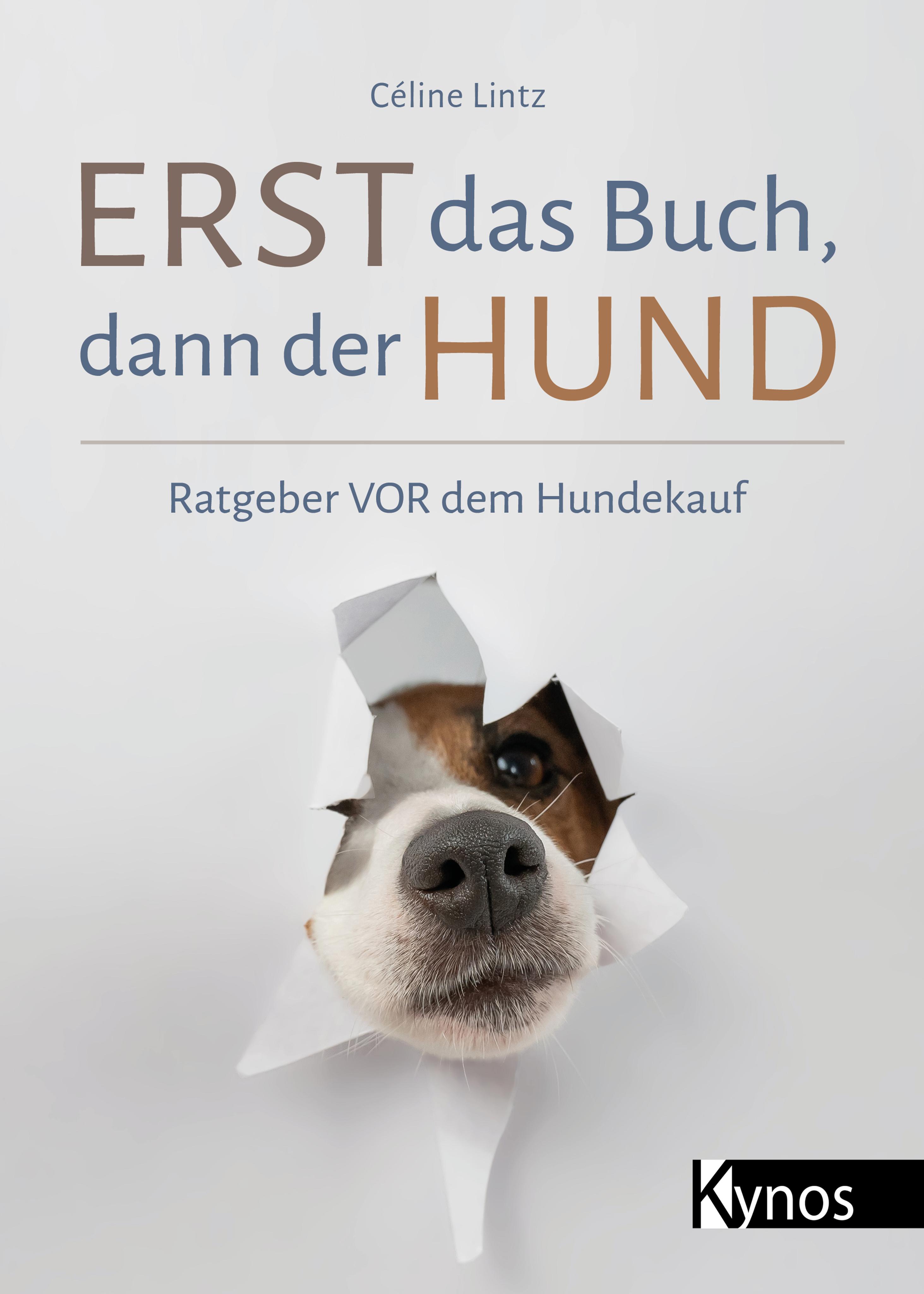 Vorderes Coverbild Erst das Buch, dann der Hund