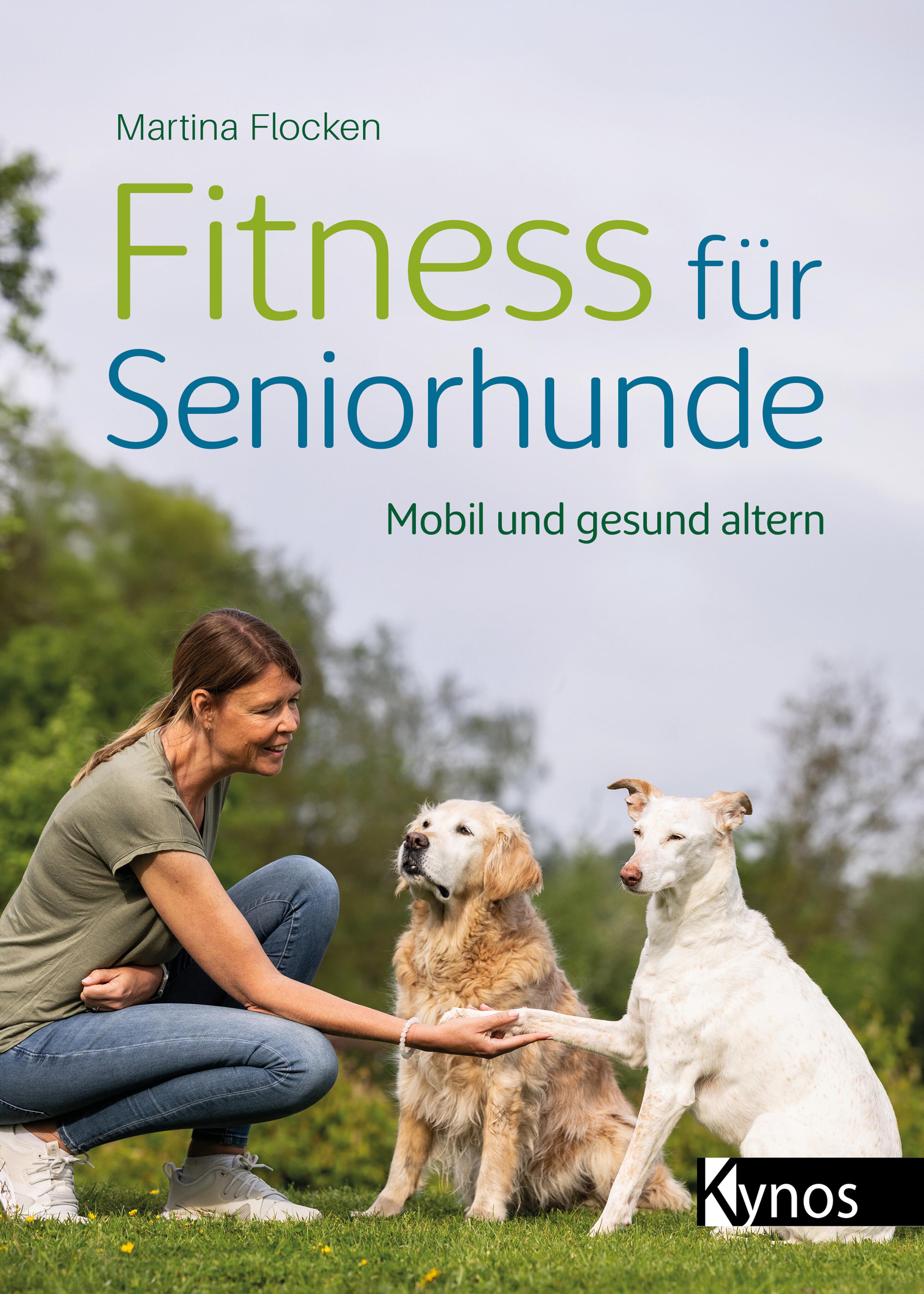 Vorderes Coverbild Fitness für Seniorhunde