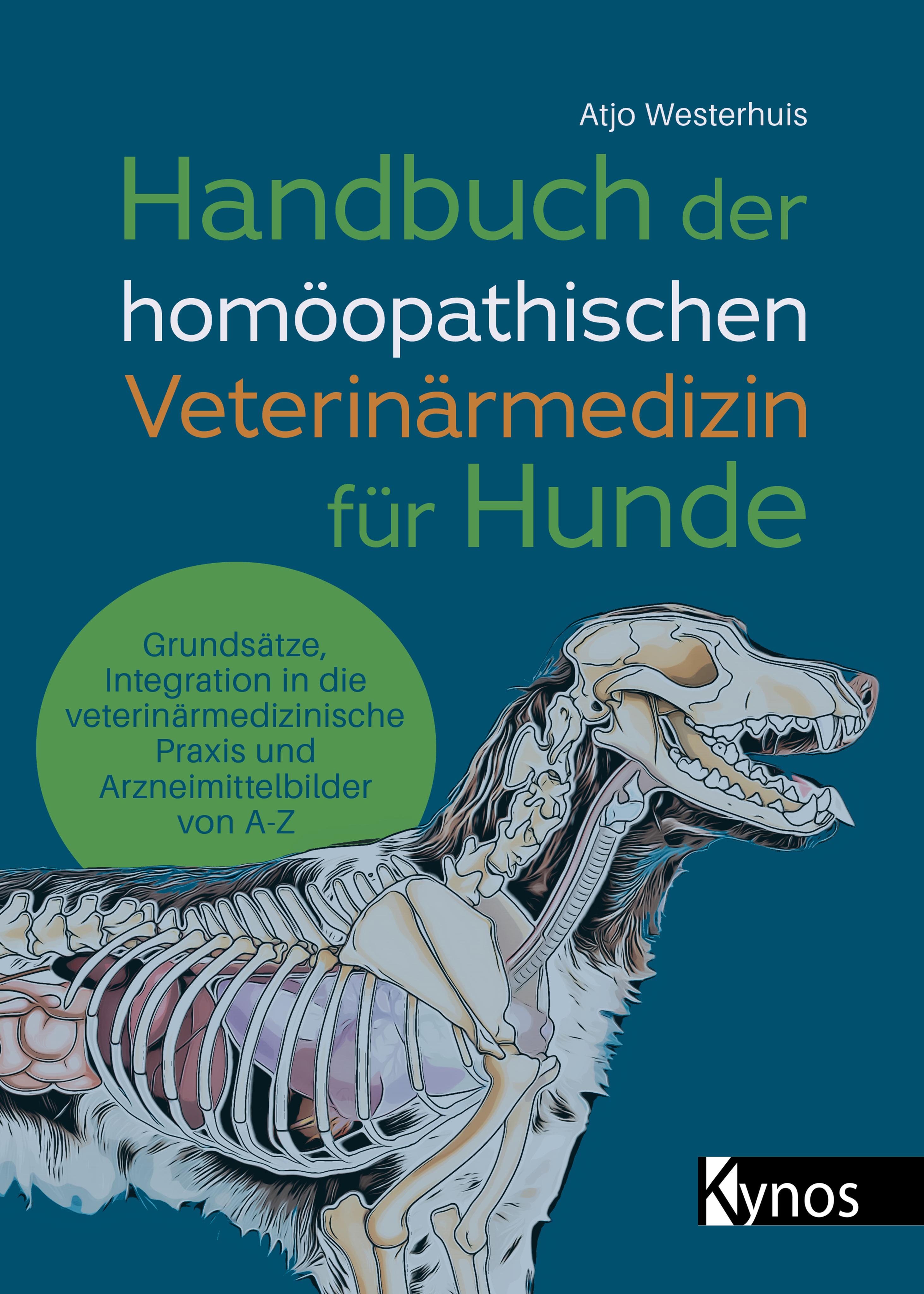 Vorderes Coverbild Handbuch der homöopathischen Veterinärmedizin für Hunde