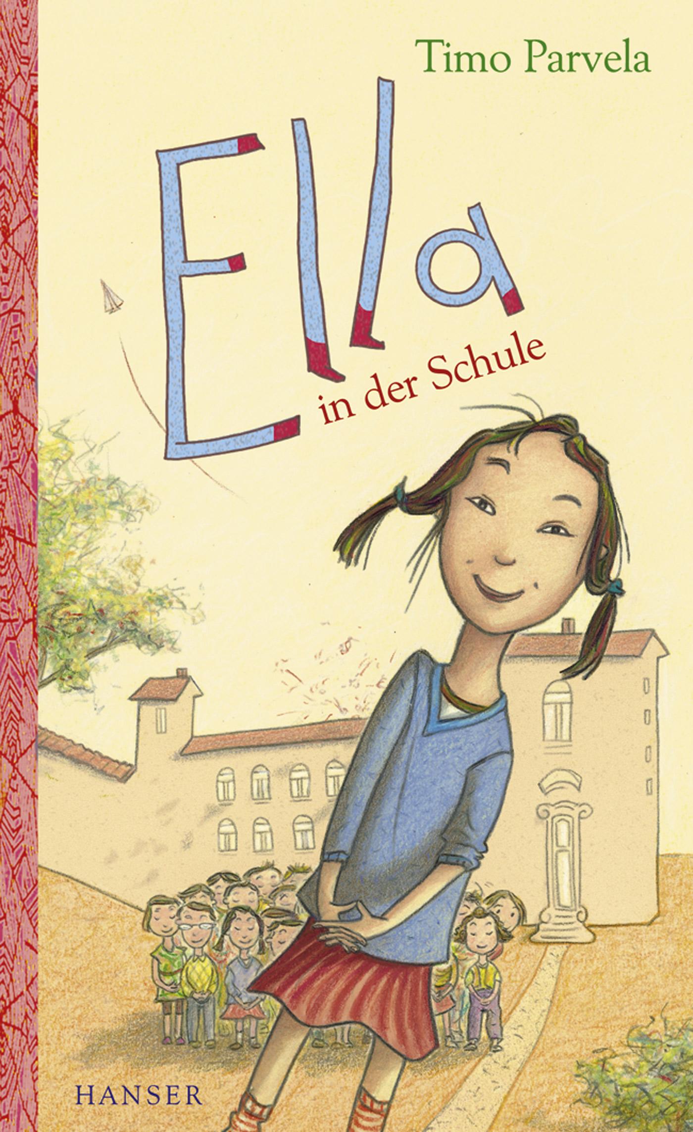 Vorderes Coverbild Ella in der Schule. Bd. 01
