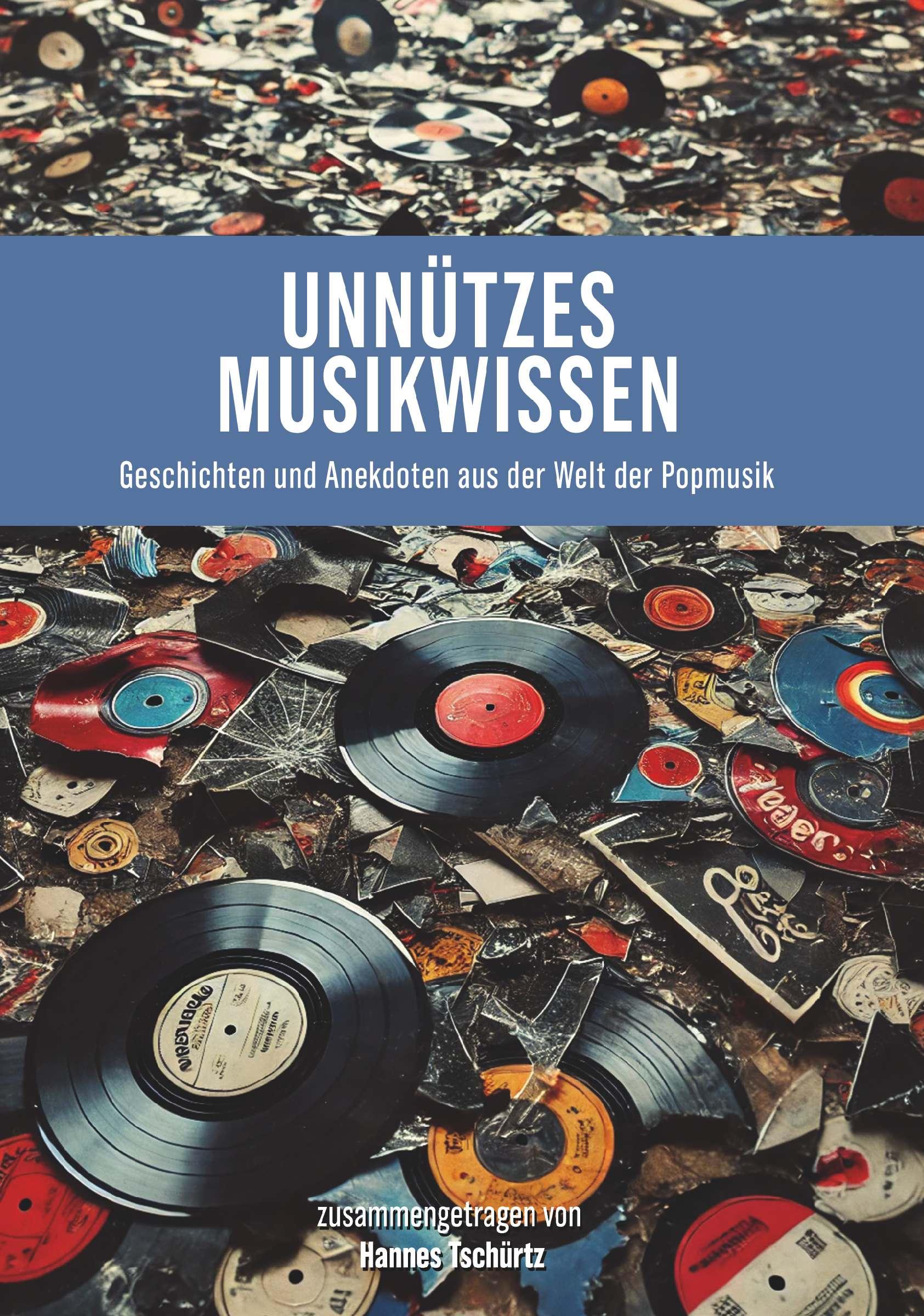 Vorderes Coverbild Unnützes Musikwissen