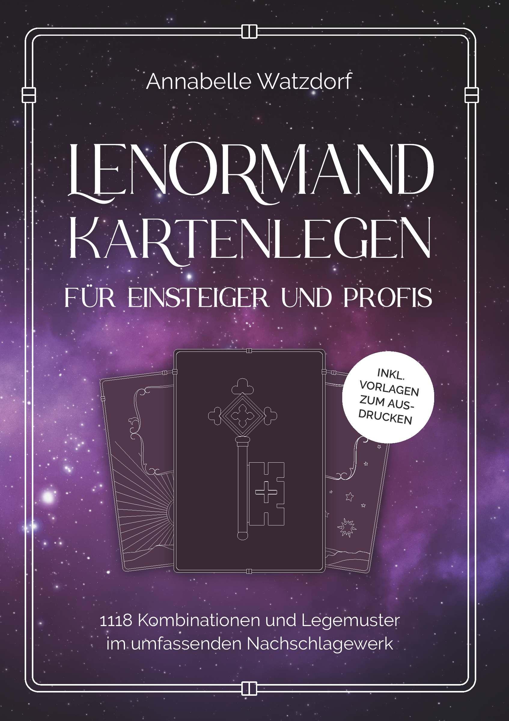 Vorderes Coverbild Lenormand Kartenlegen für Einsteiger und Profis