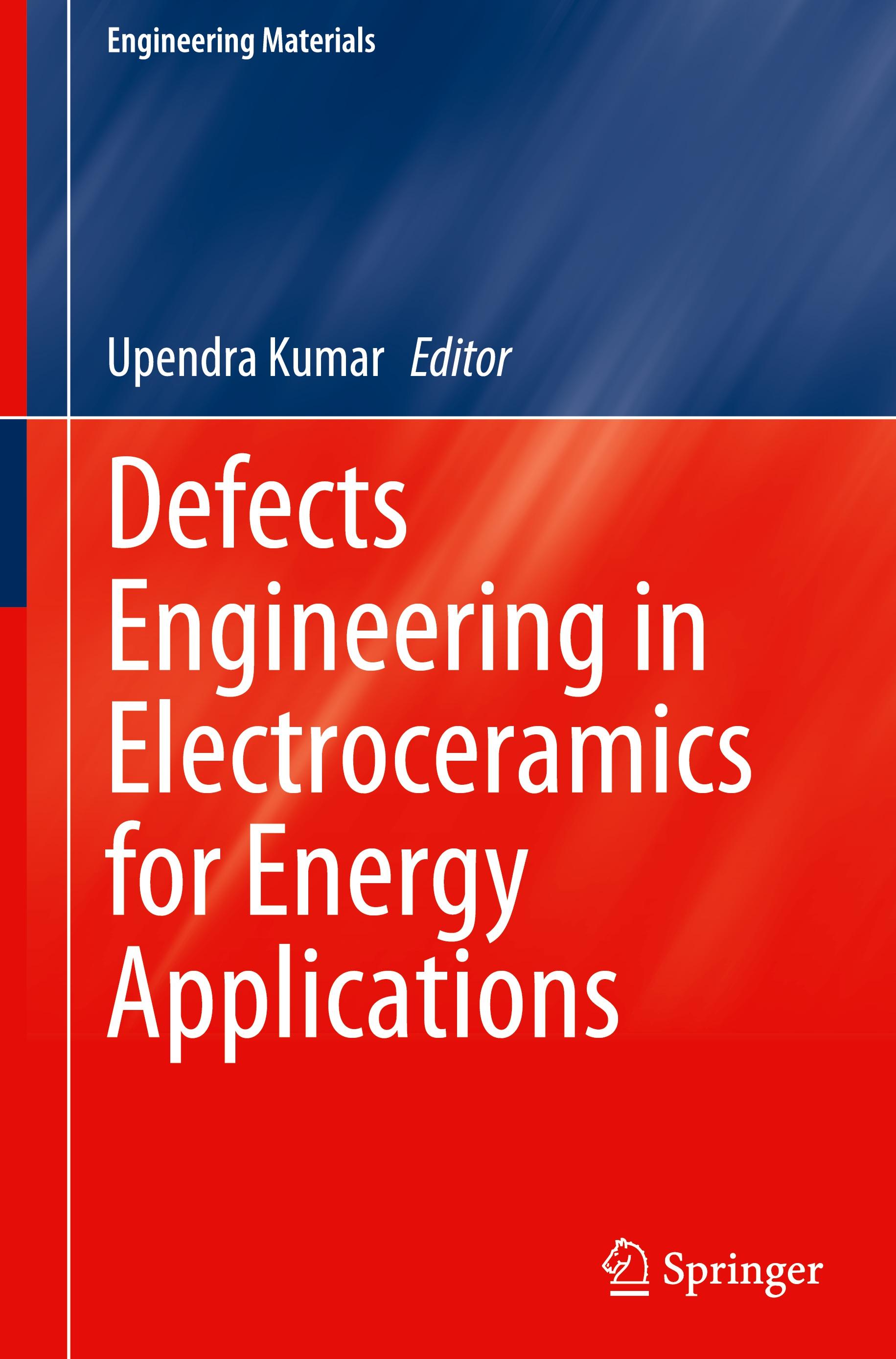 Vorderes Coverbild Defects Engineering in Electroceramics for Energy Applications