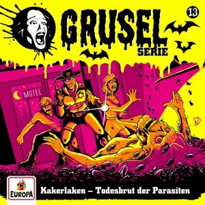 Vorderes Coverbild Gruselserie 13: Kakerlaken - Todesbrut der Parasiten
