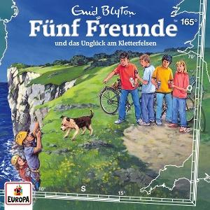 Vorderes Coverbild Fünf Freunde 165: und das Unglück am Kletterfelsen