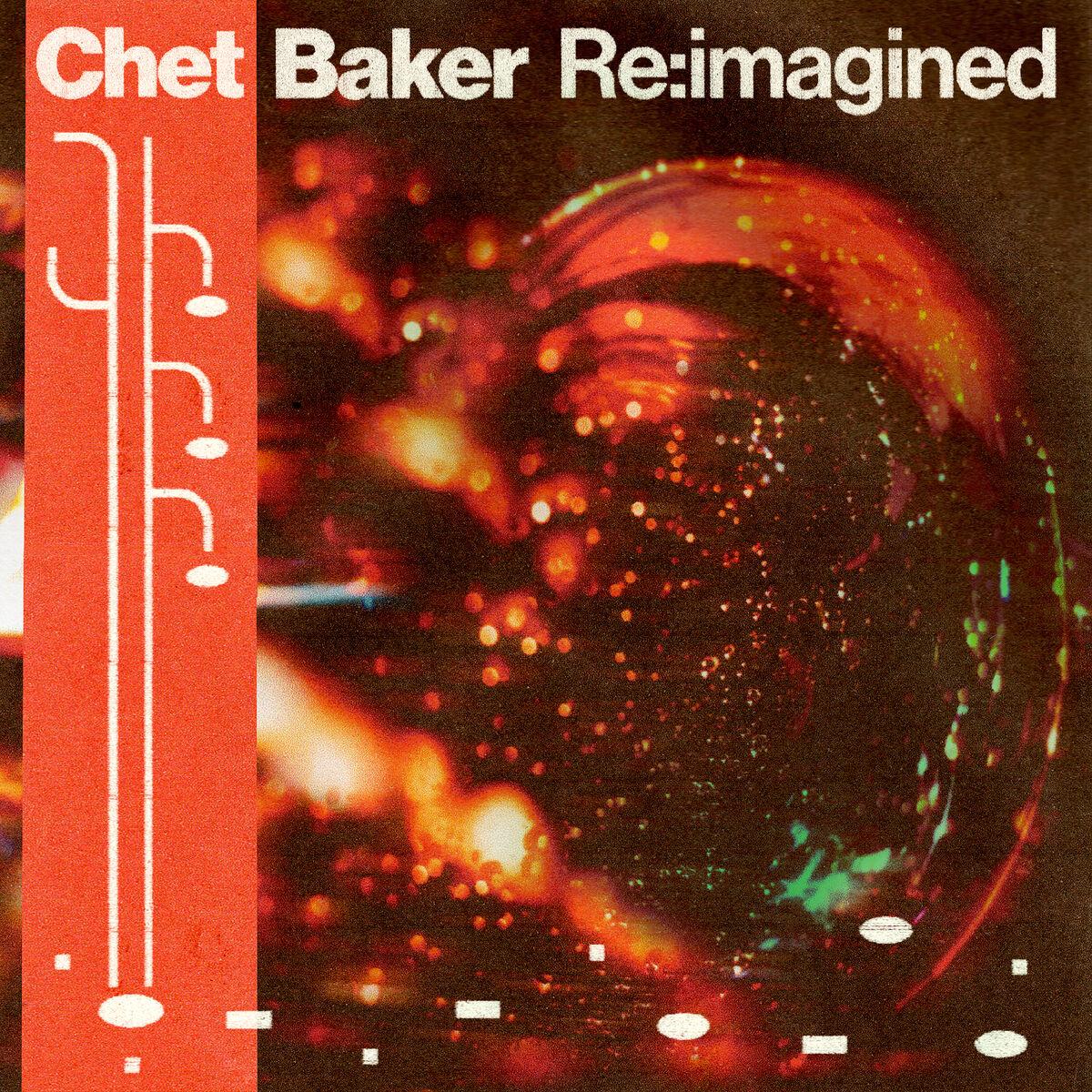 Vorderes Coverbild Chet Baker re:imagined