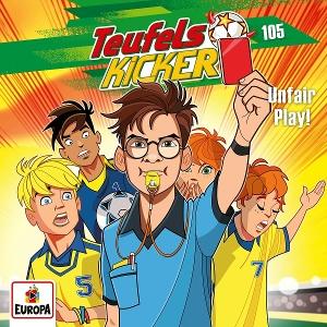 Vorderes Coverbild Teufelskicker 105: Unfair Play!