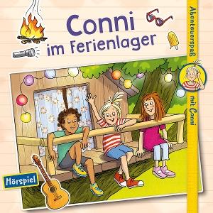 Vorderes Coverbild Conni im Ferienlager (Abenteuerspaá mit Conni)