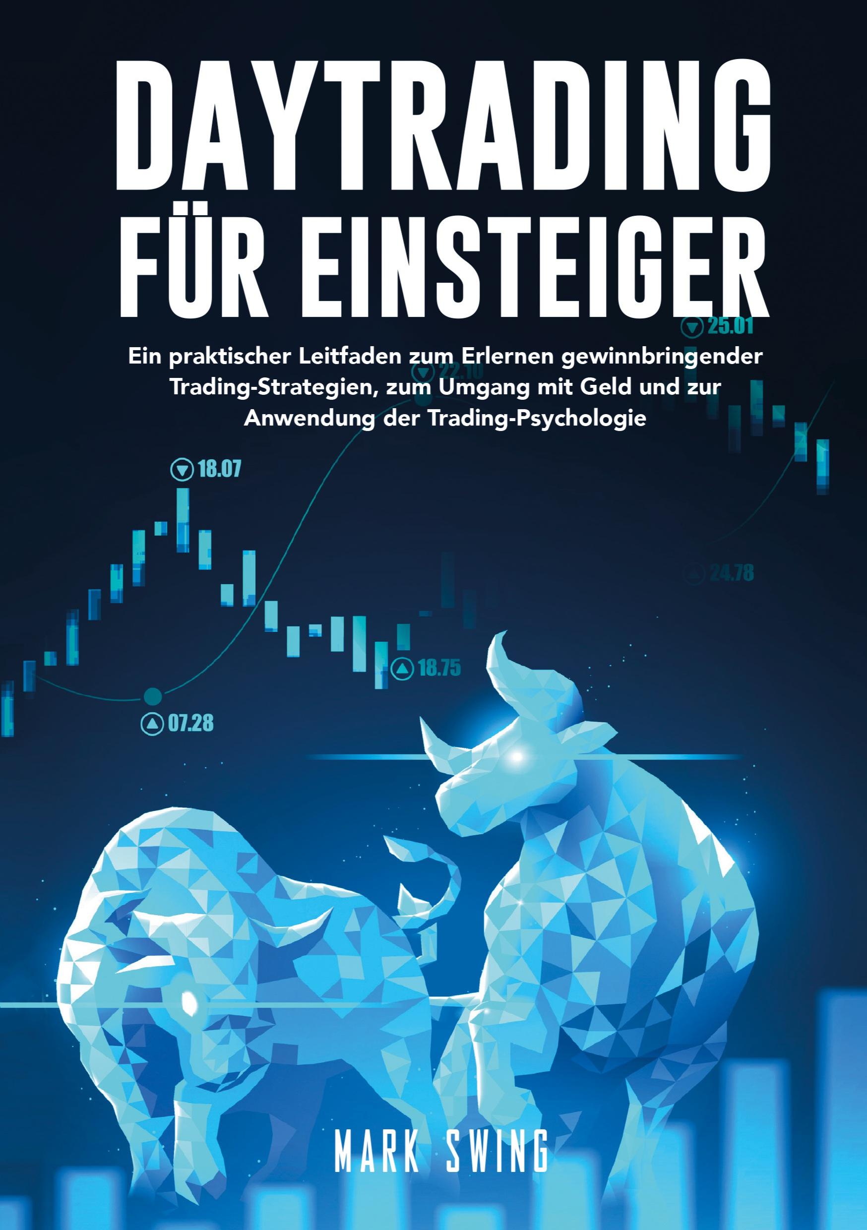 Vorderes Coverbild Daytrading für Einsteiger