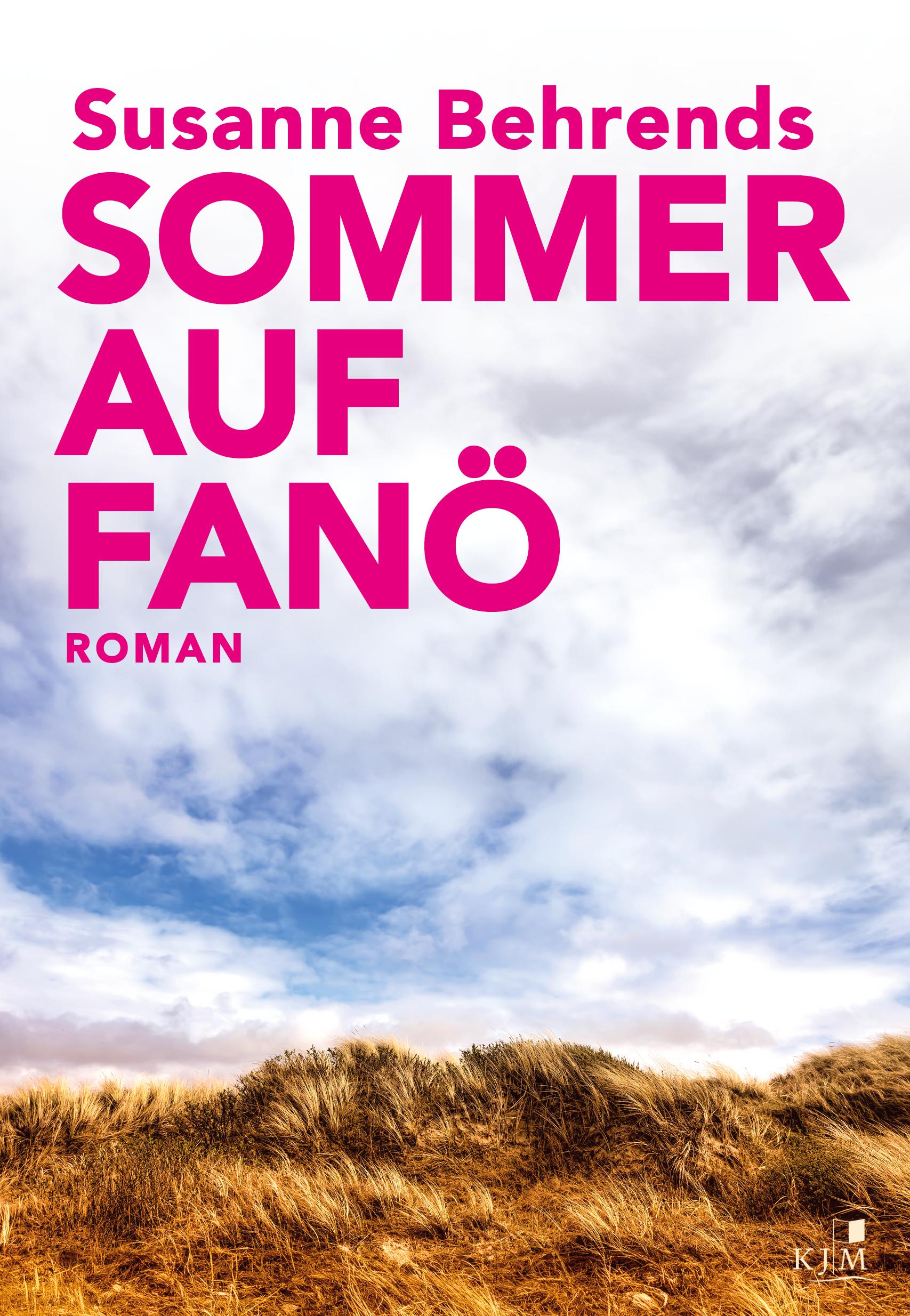 Vorderes Coverbild Sommer auf Fanö