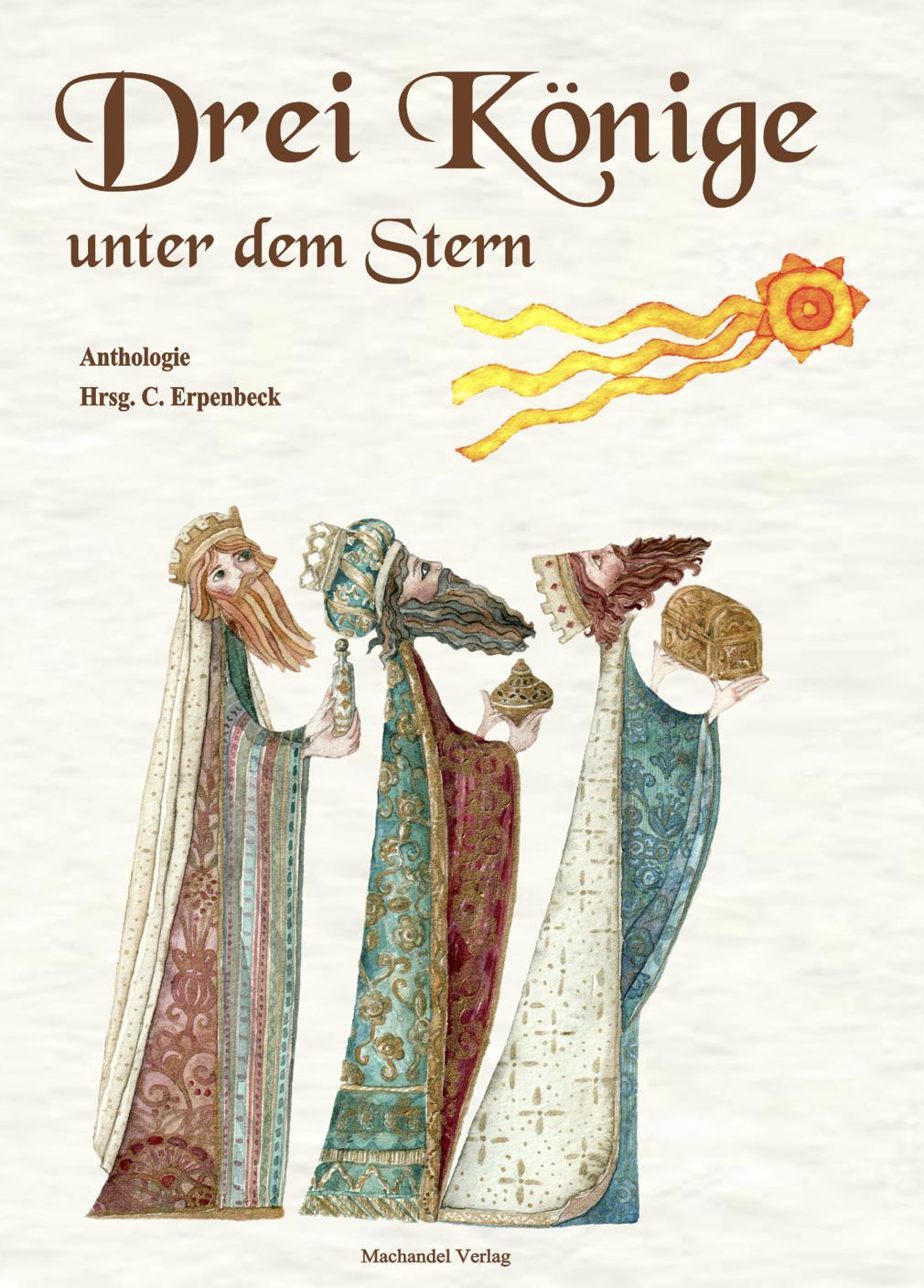 Vorderes Coverbild Drei Könige unter dem Stern