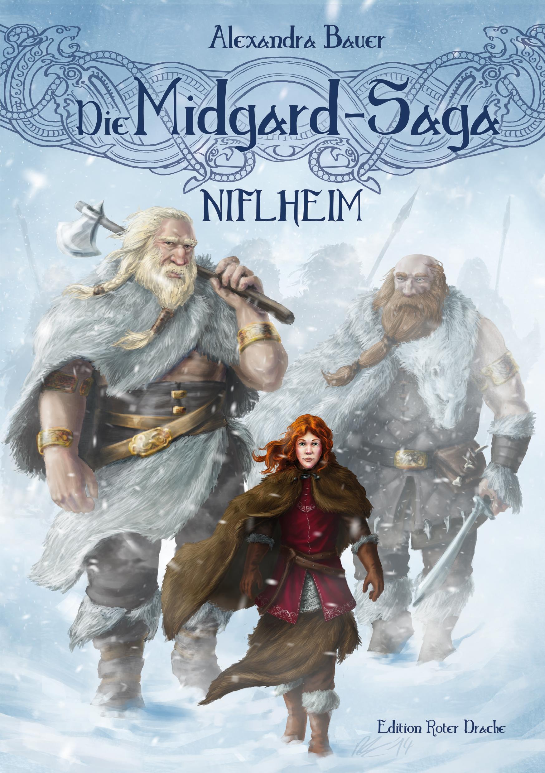 Vorderes Coverbild Die Midgard-Saga