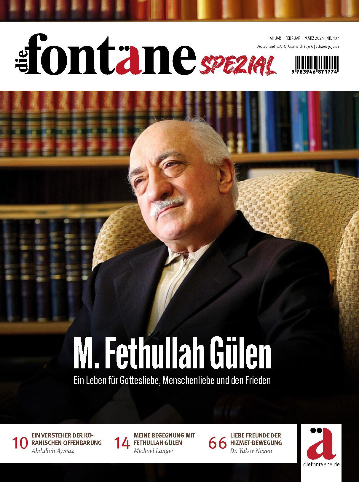 Vorderes Coverbild M. Fethullah Gülen