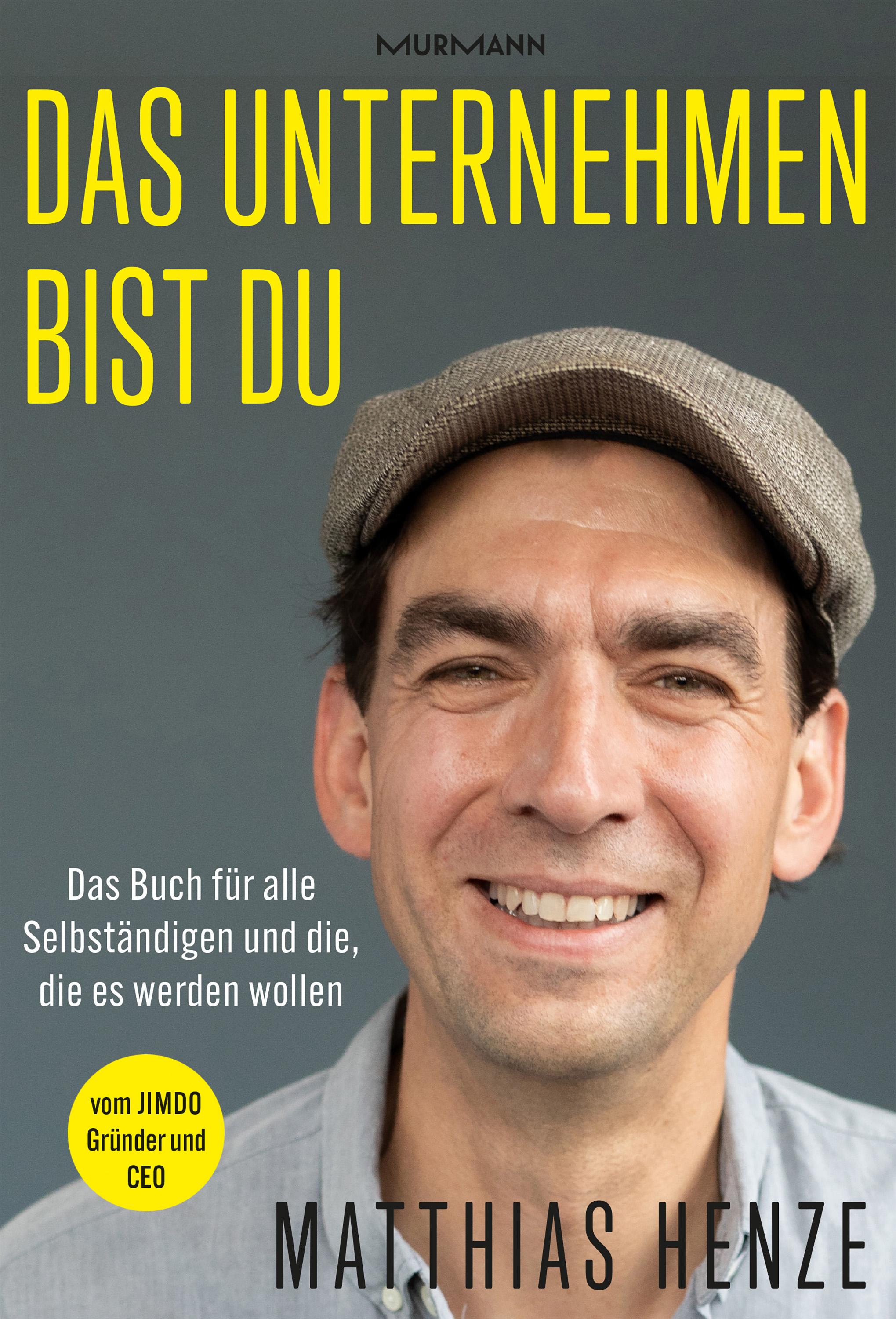 Vorderes Coverbild Das Unternehmen bist du.