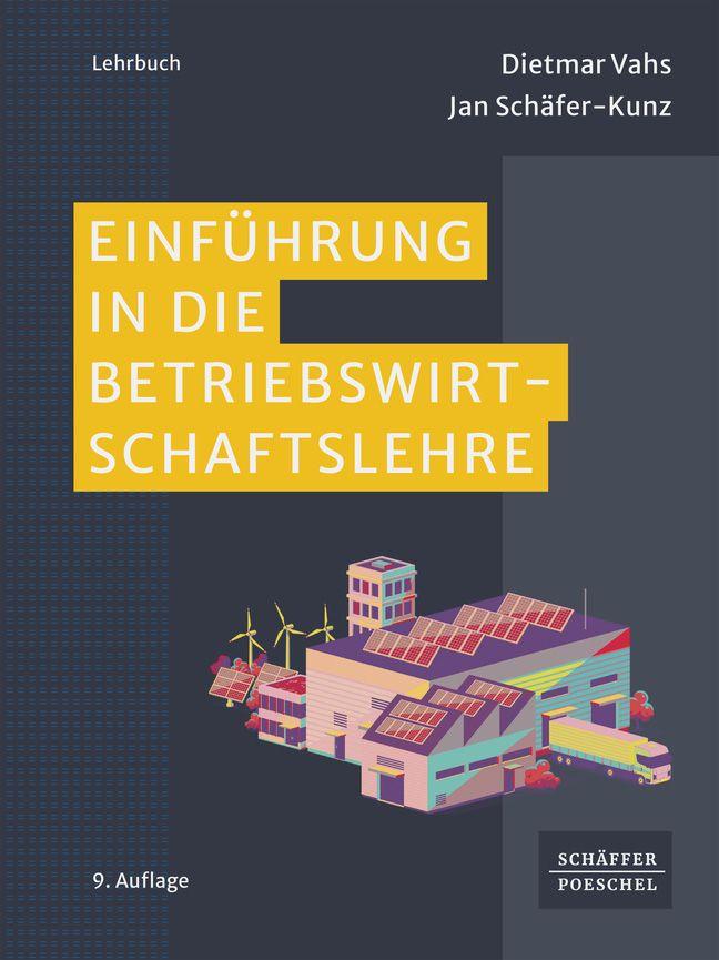 Vorderes Coverbild Einführung in die Betriebswirtschaftslehre