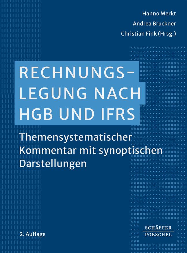 Vorderes Coverbild Rechnungslegung nach HGB und IFRS