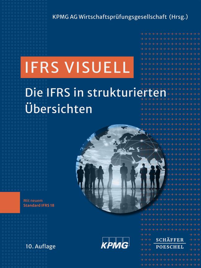 Vorderes Coverbild IFRS visuell