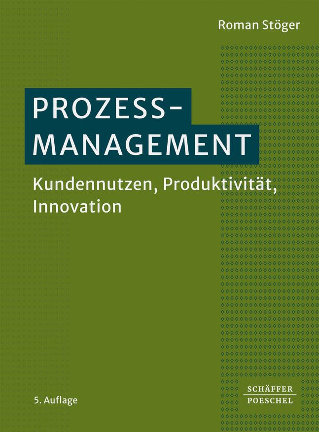 Vorderes Coverbild Prozessmanagement