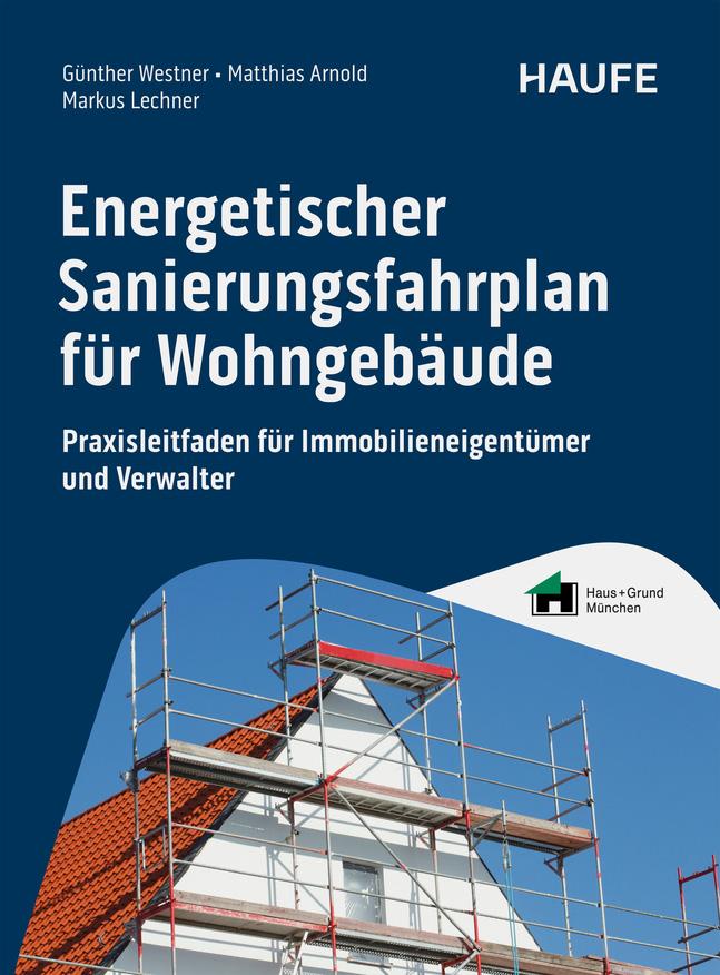 Vorderes Coverbild Energetischer Sanierungsfahrplan für Wohngebäude