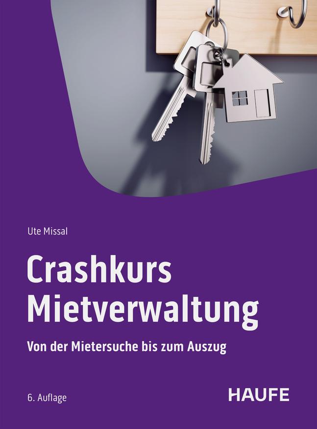 Vorderes Coverbild Crashkurs Mietverwaltung