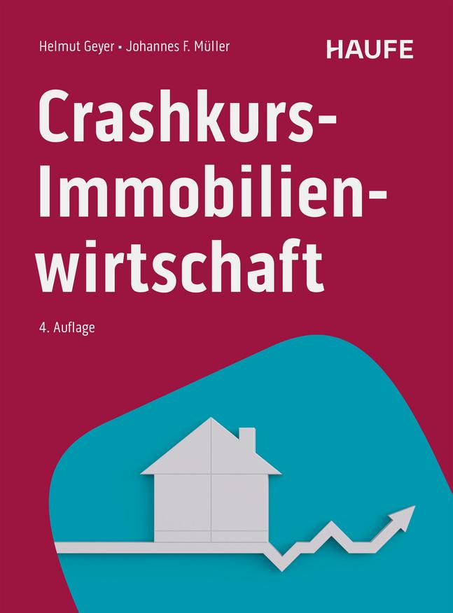 Vorderes Coverbild Crashkurs Immobilienwirtschaft