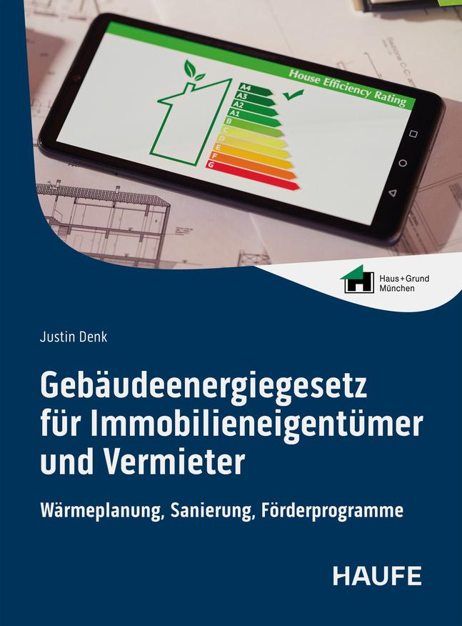 Vorderes Coverbild Gebäudeenergiegesetz für Immobilieneigentümer und Vermieter