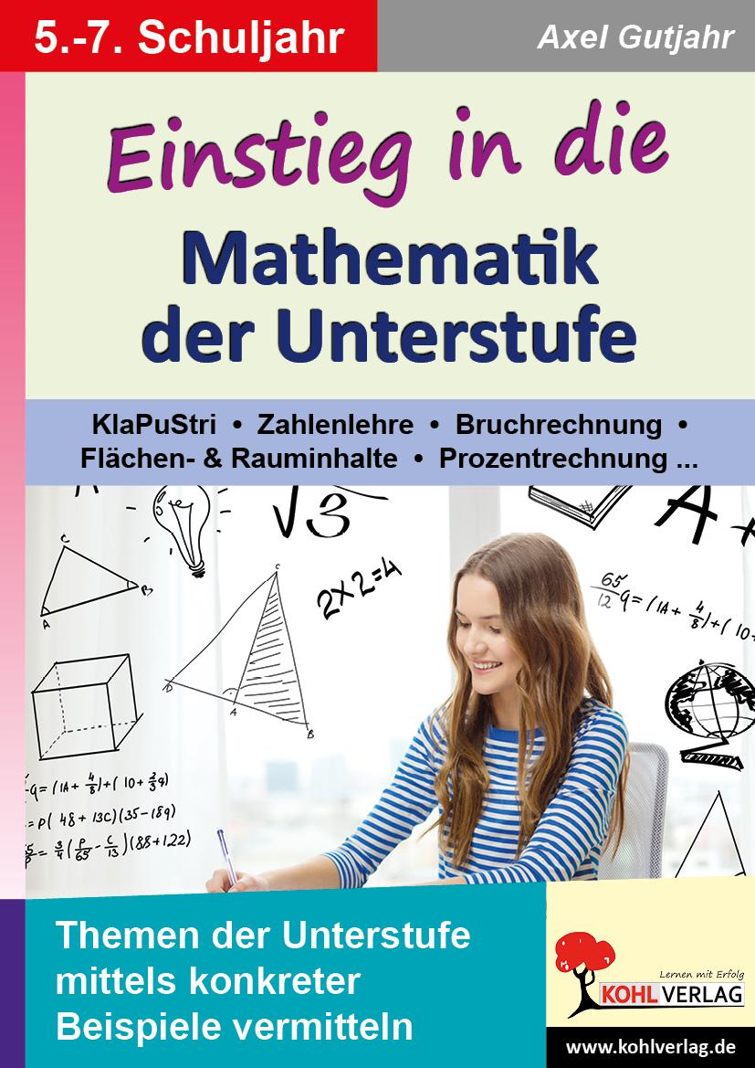 Vorderes Coverbild Einstieg in die Mathematik der Unterstufe