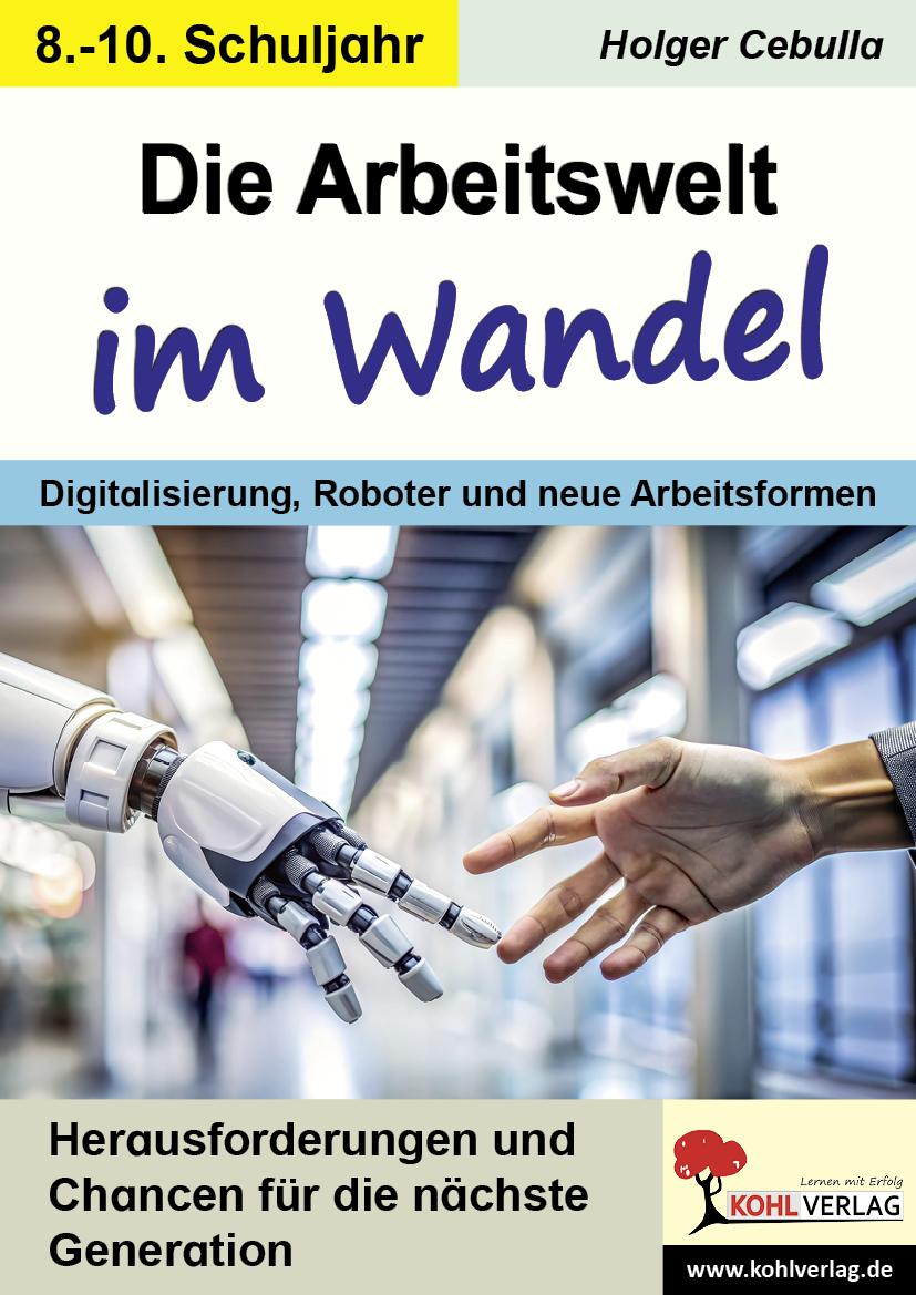 Vorderes Coverbild Die Arbeitswelt im Wandel
