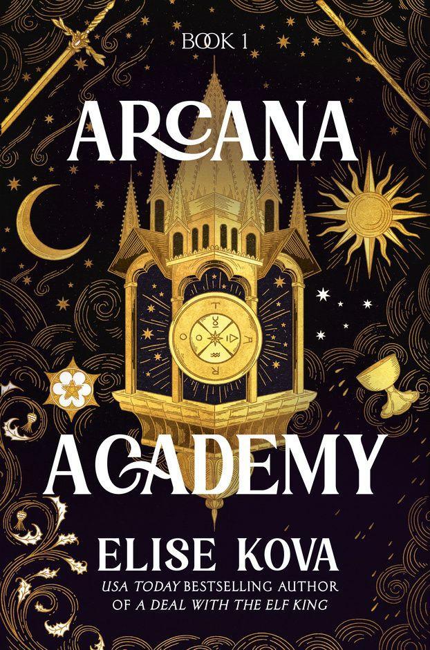 Vorderes Coverbild Arcana Academy