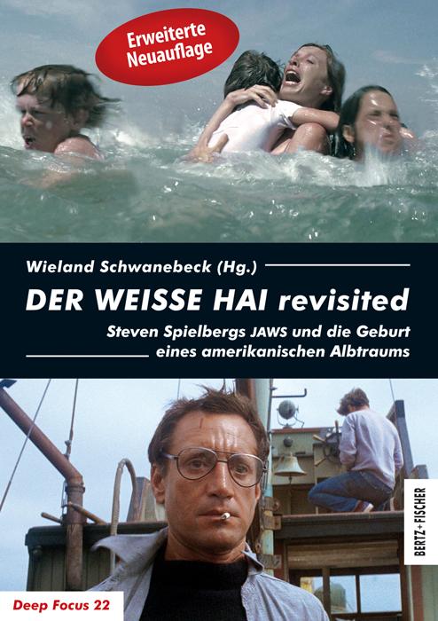 Vorderes Coverbild DER WEISSE HAI revisited