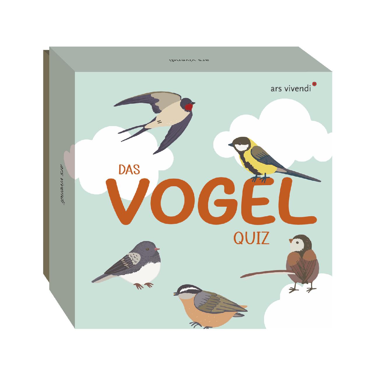 Vorderes Coverbild Das Vogel-Quiz