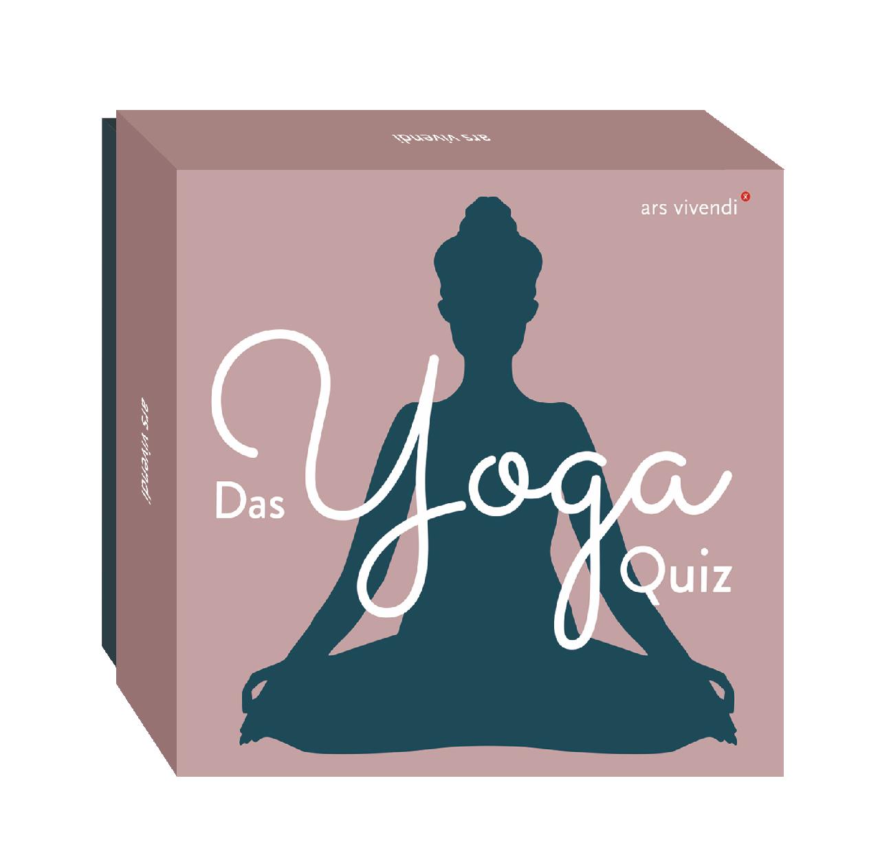 Vorderes Coverbild Das Yoga-Quiz