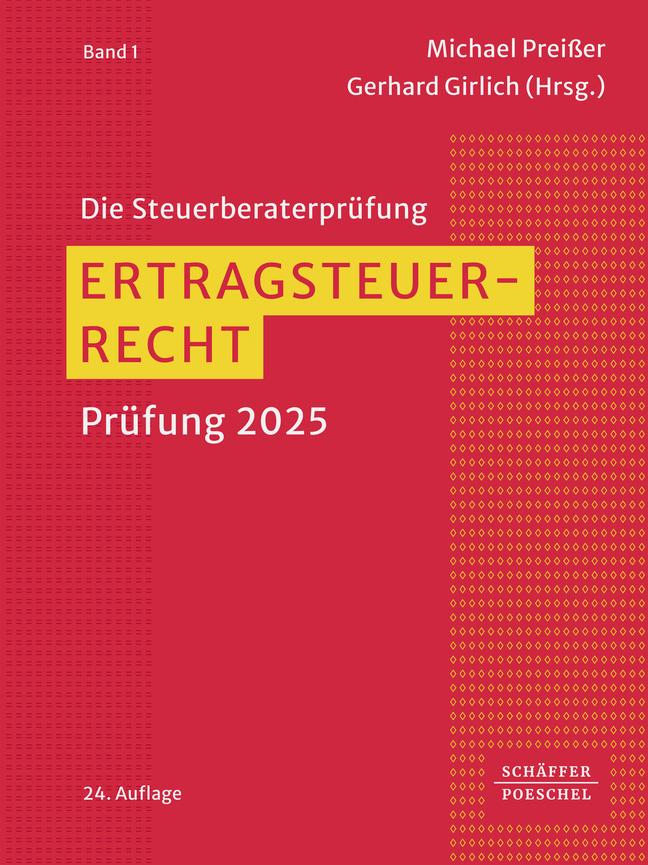 Vorderes Coverbild Ertragsteuerrecht