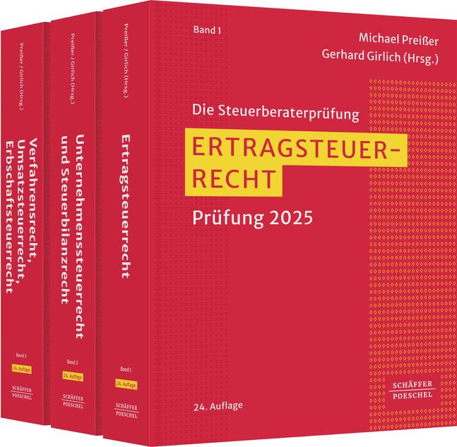 Vorderes Coverbild Die Steuerberaterprüfung
