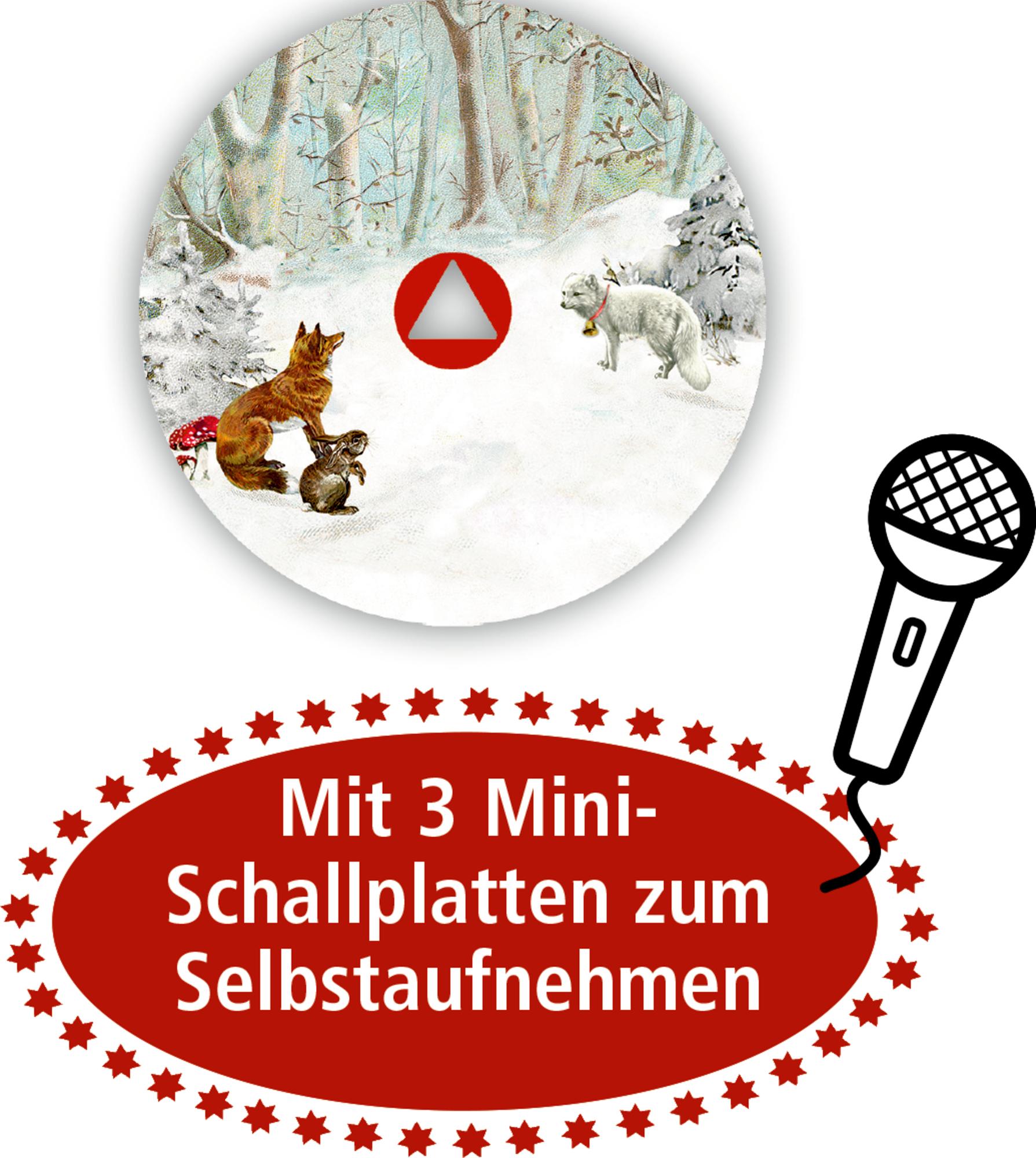 Beispielinhalt (Bild) Sound-Adventskalender - Vintage-Grammophon