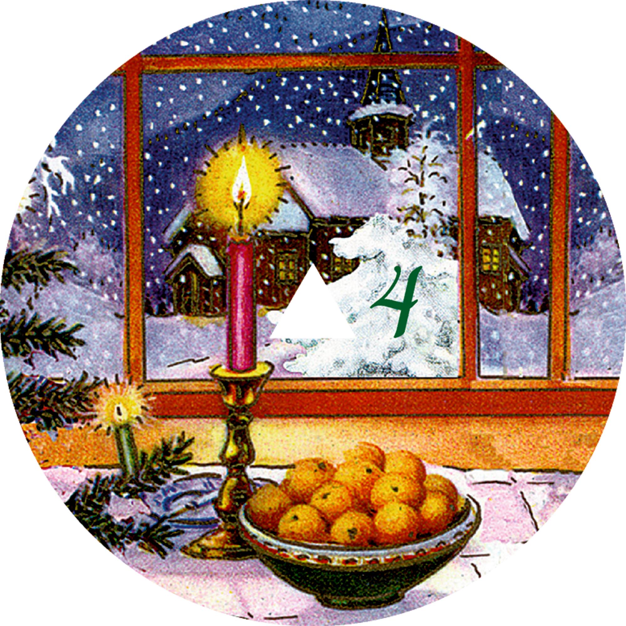 Beispielinhalt (Bild) Sound-Adventskalender - Vintage-Grammophon