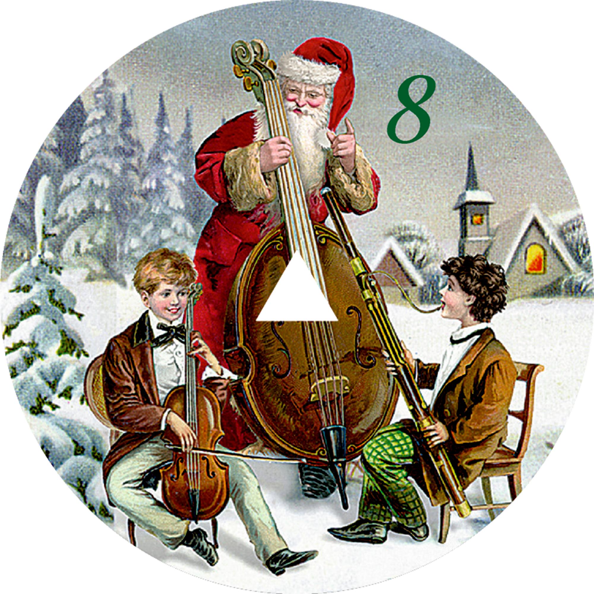 Beispielinhalt (Bild) Sound-Adventskalender - Vintage-Grammophon