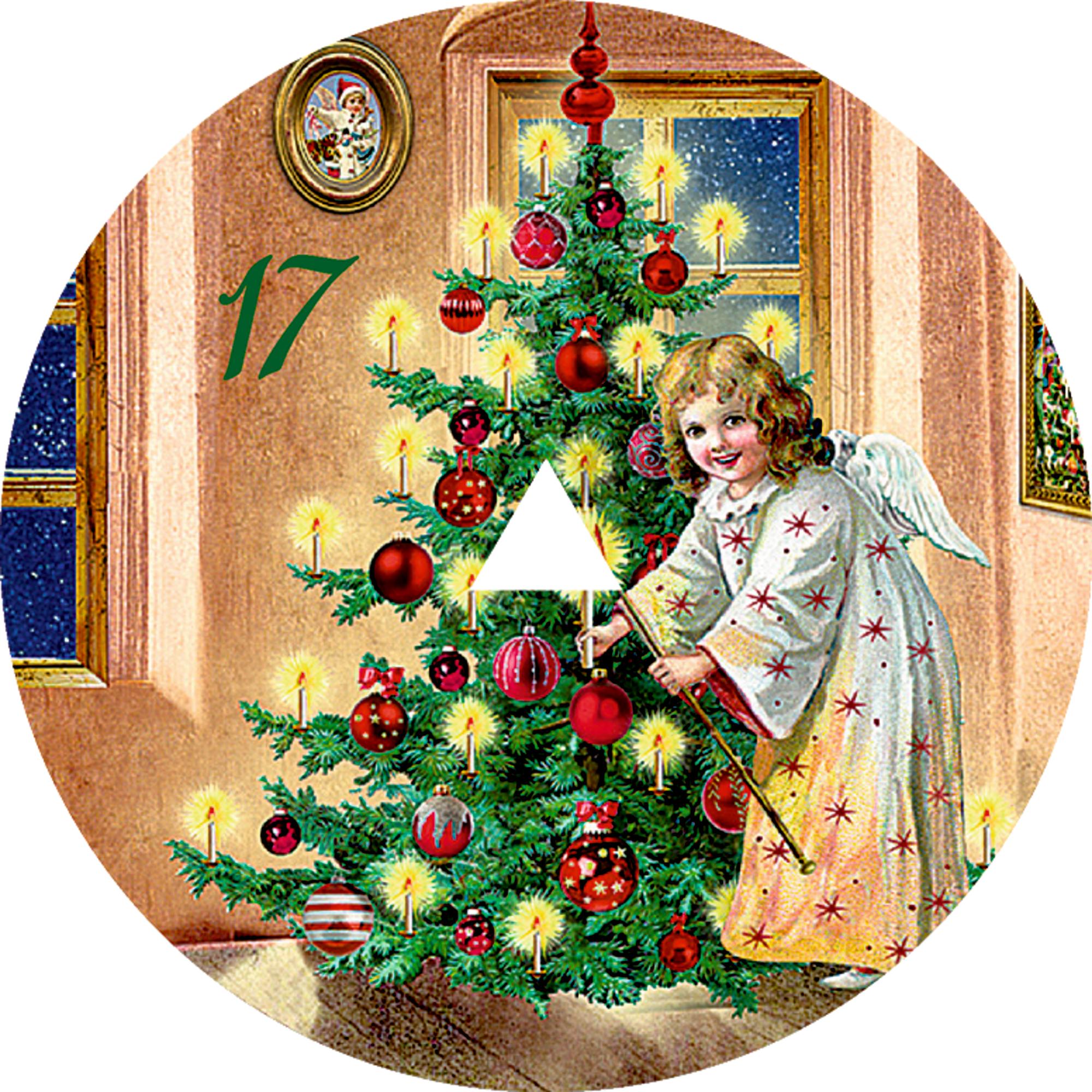 Beispielinhalt (Bild) Sound-Adventskalender - Vintage-Grammophon