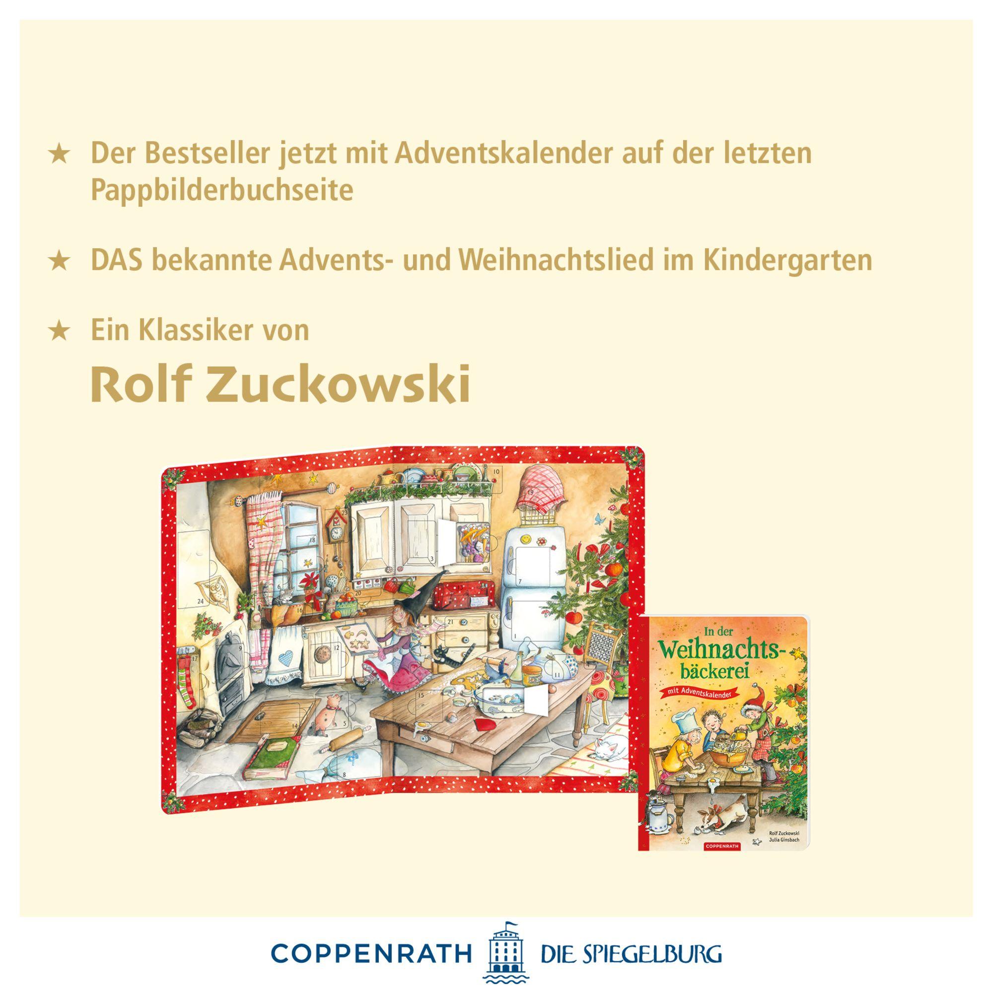 Beispielinhalt (Bild) In der Weihnachtsbäckerei