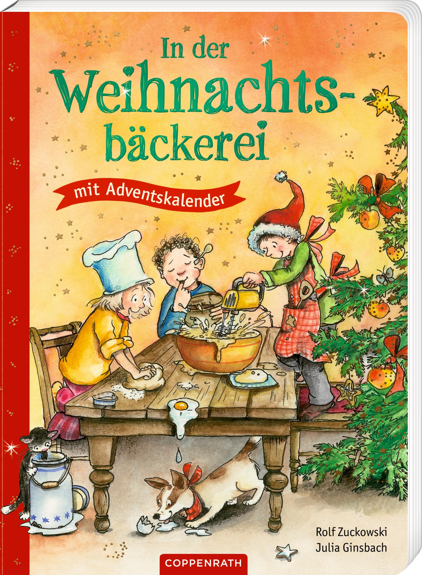 Vorderes Coverbild In der Weihnachtsbäckerei