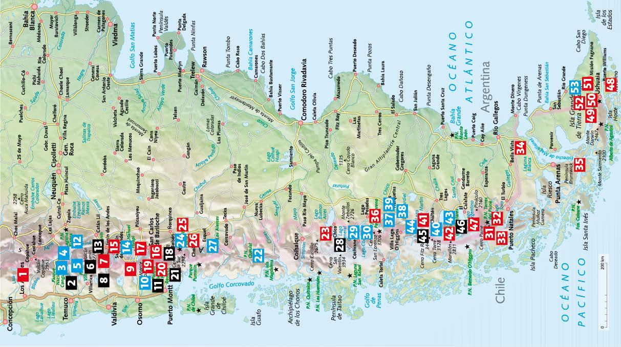 Beispielinhalt (Bild) Patagonien