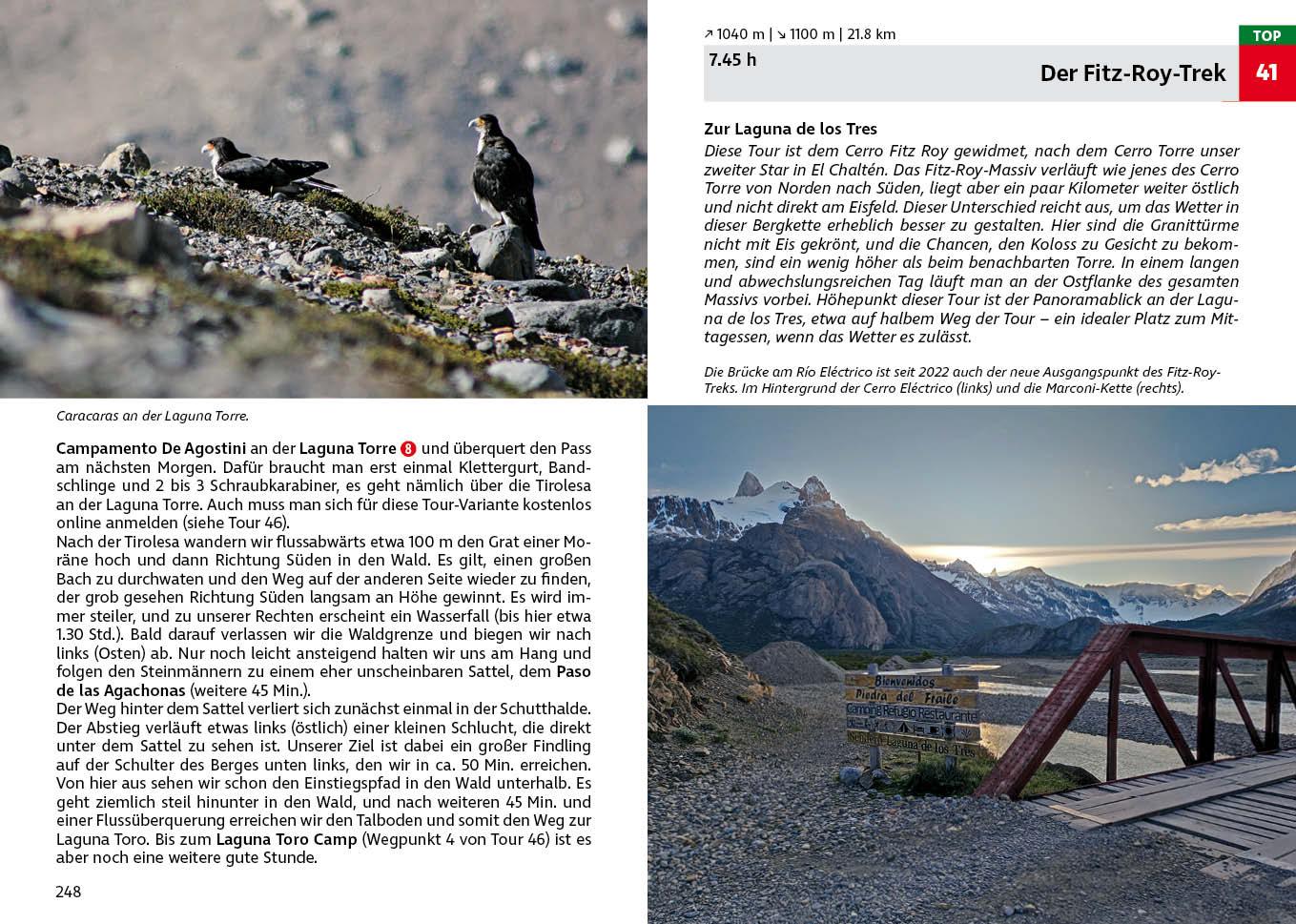 Beispielinhalt (Bild) Patagonien