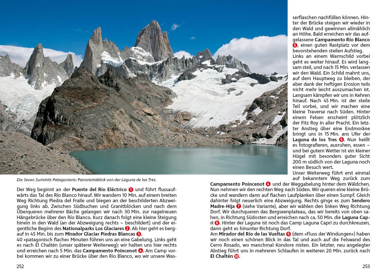 Beispielinhalt (Bild) Patagonien
